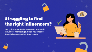 find the right influencer for your brand